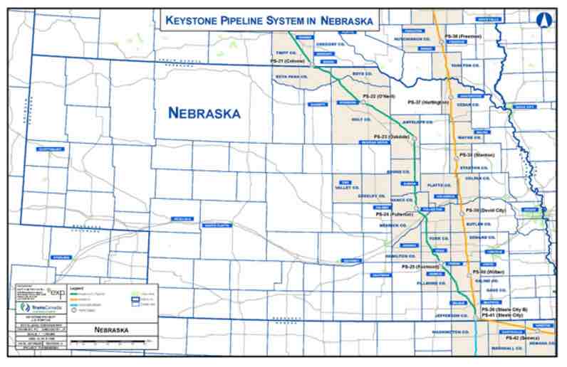 Keystone XL Nebraska