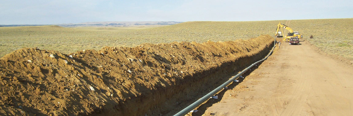 Photo of Grieve Pipeline, courtesy of Elk Petroleum
