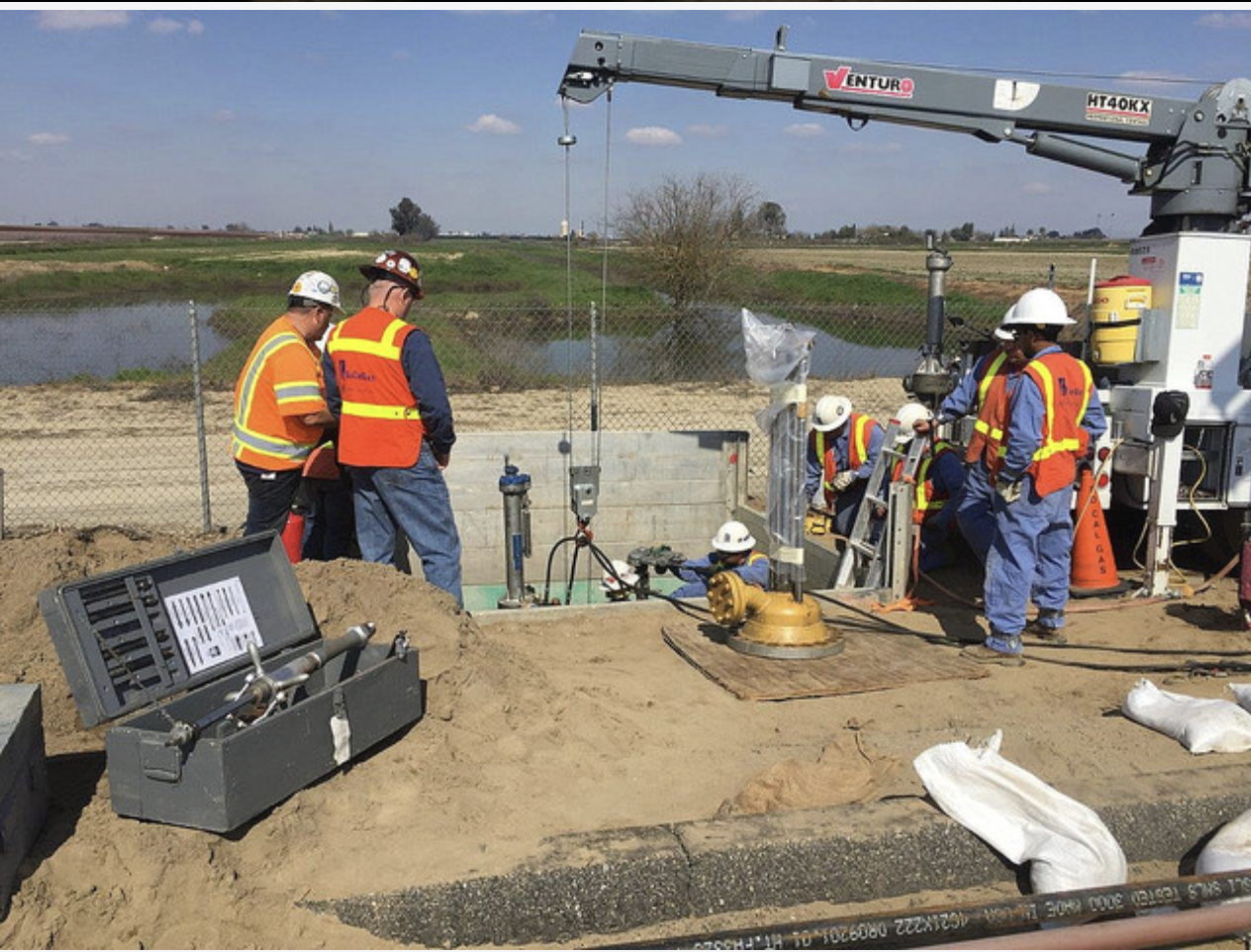 Gold Shovel Standard Release, photo courtesy of SoCalGas