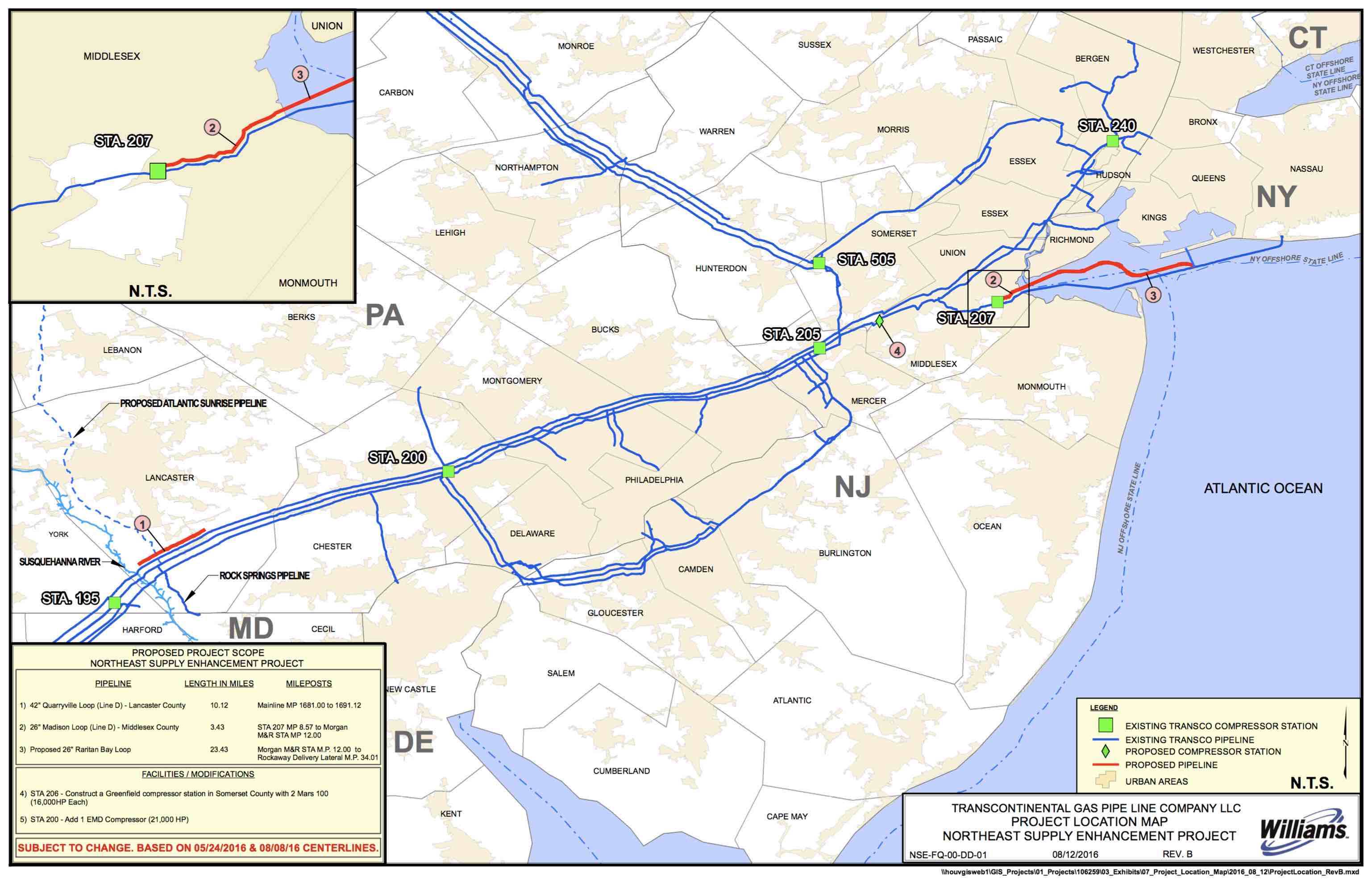 Northeast Supply Enhancement Project