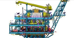 McDermott International, Inc. has been awarded an engineering, procurement, construction, installation and commissioning contract from BP Trinidad & Tobago, LLC for the Angelin gas field, located 25 miles (40 kilometers) off the east coast of Trinidad and Tobago. Photo courtesy of McDermott, Inc.