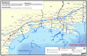 gulf-connector expansion project map