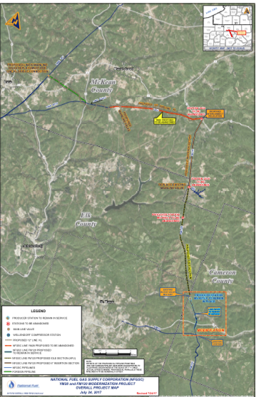 Line YM28 and Line FM120 Modernization Project