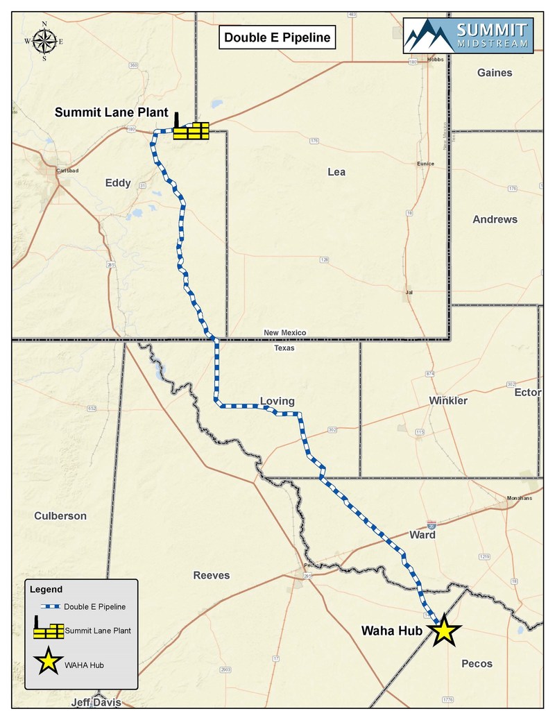 Summit Double E Pipeline
