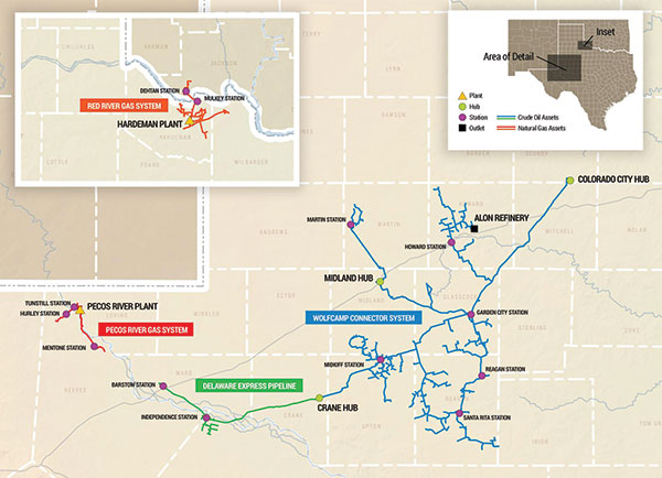 Medallion Basin Pipeline