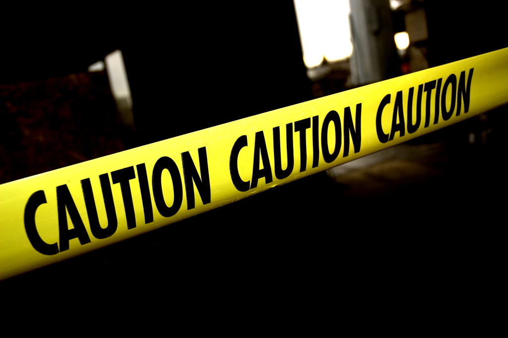 caution