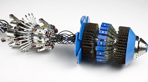 pipeline inspection tool sensors