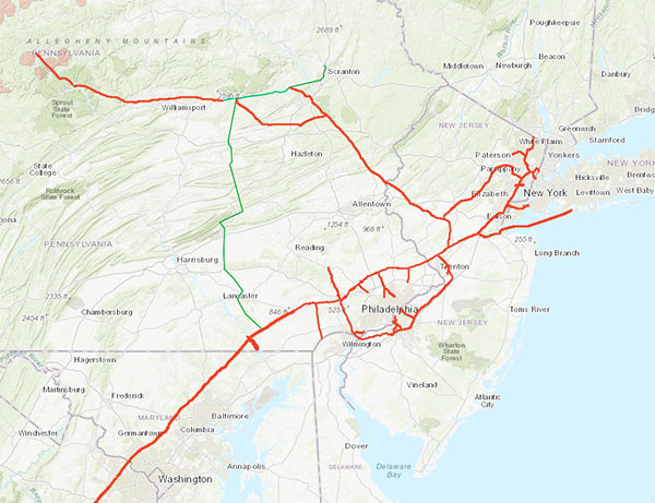 FERC approves Atlantic Sunrise