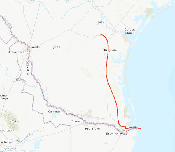 Valley Crossing pipeline