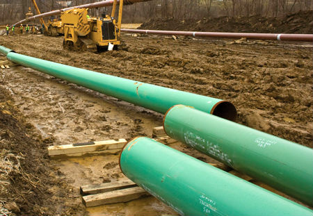 gas pipeline