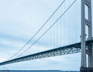 Enbridge's Line 5 crosses the Straits of Mackinac (photo: Enbridge)