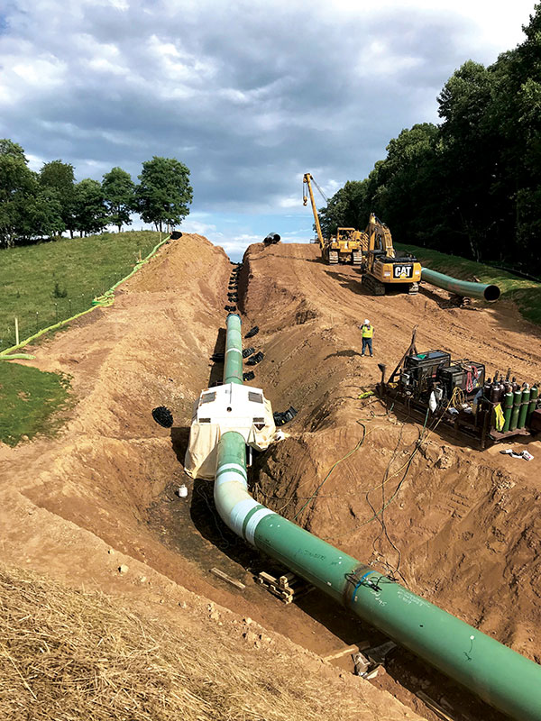 Mountain Valley Pipeline (photo: EQM)