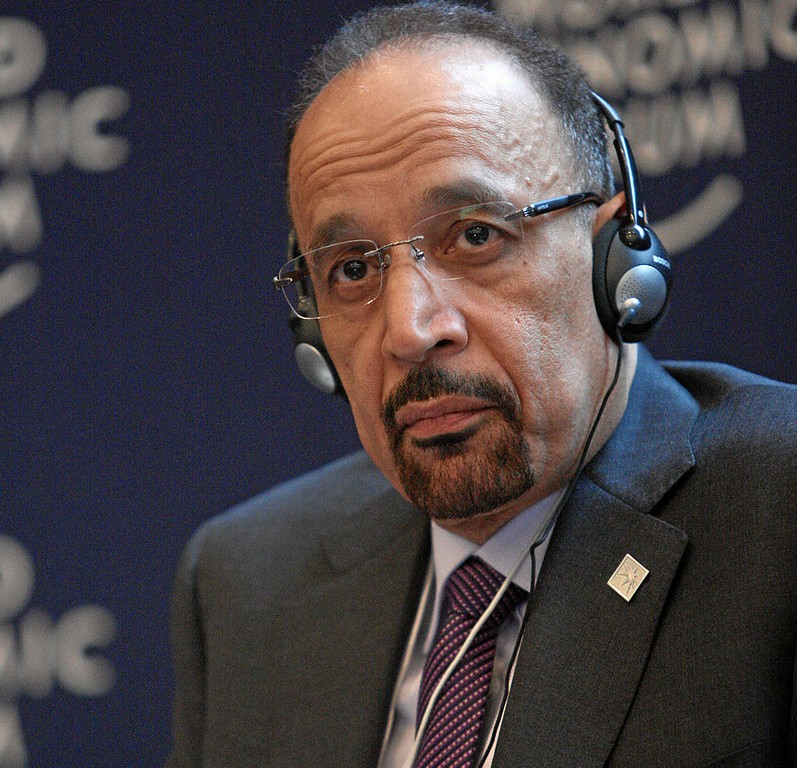 Aramco's al-Falih