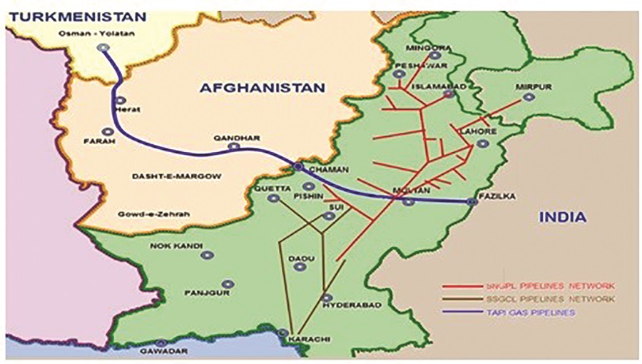 The TAPI Pipeline is expected online in 2019.