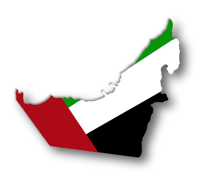 UAE_map_flag