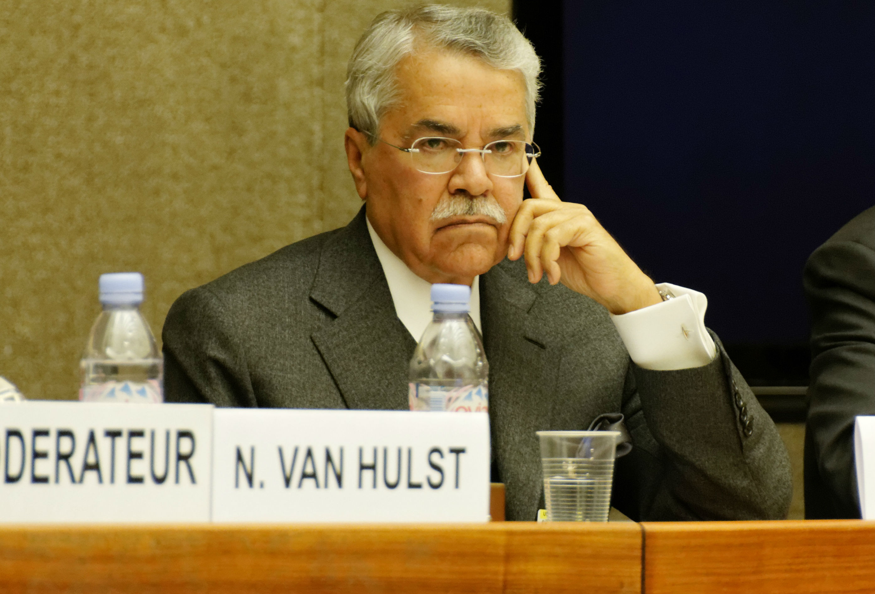 Saudi Arabian Oil Minister Ali Al-Naimi .