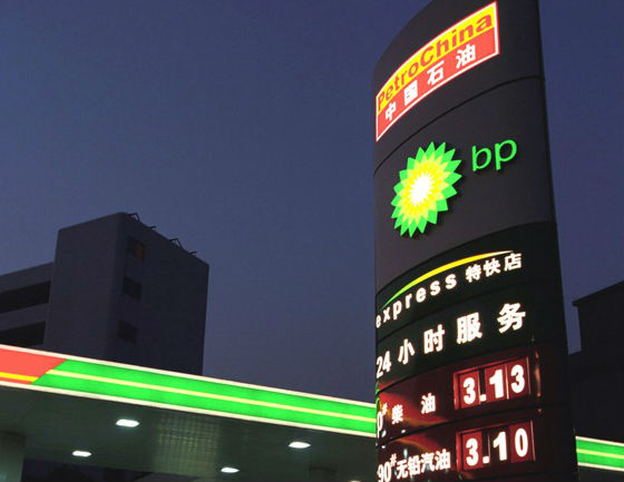 BP China