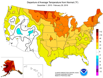 Source: U.S. Energy Information Administration, National Oceanic and Atmospheric Administration, Climate Prediction Center