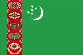 Turkmenistan Flag
