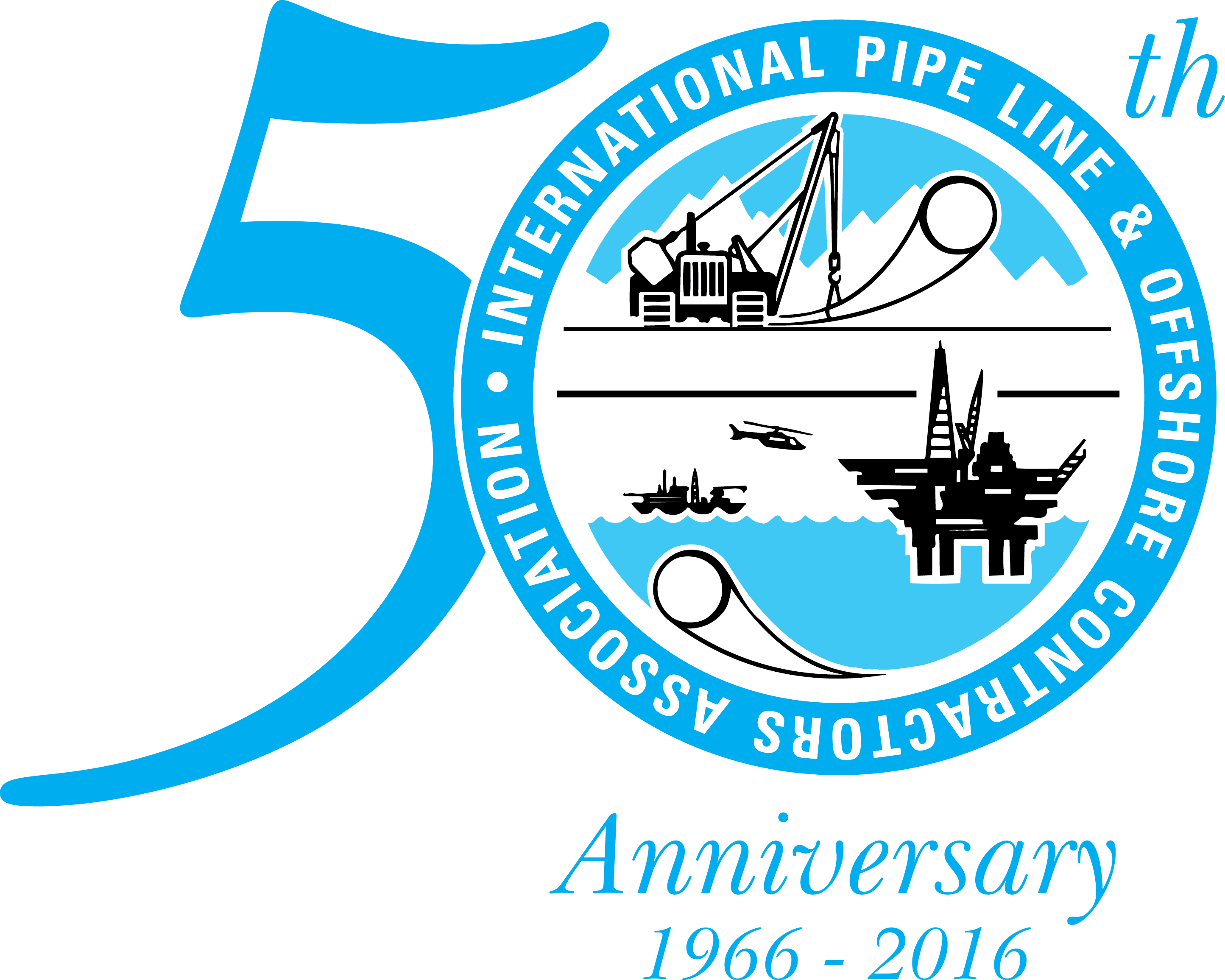 IPLOCA 50th Anniversary Logo final outline transparent