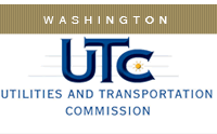 Washington Utilities and Transportation Commission logo