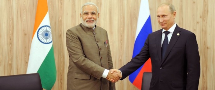 India and Russia to discuss building world's most expensive pipeline construction project