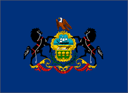 Pennsylvania flag