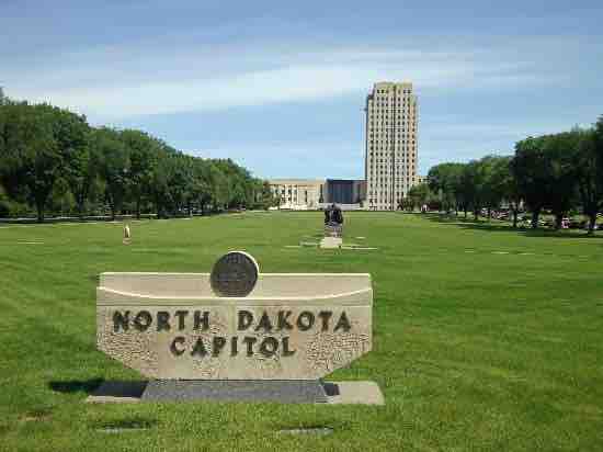 North Dakota Capitol