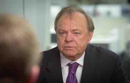 Harold Hamm, CEO of Continental Resources and shale oil drilling pioneer is being considered to run Trump's Energy Department, according to transition documents. AP photo