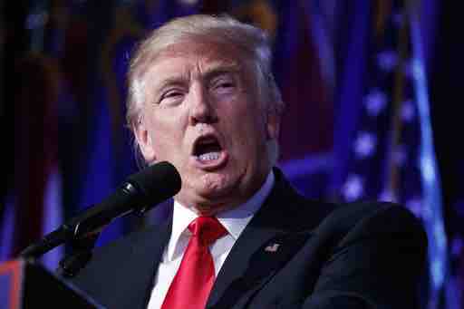 President-elect Donald Trump. AP photo