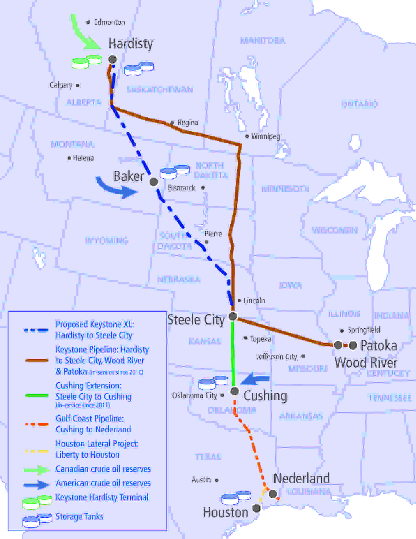 Keystone Pipeline System 2013_Highlights