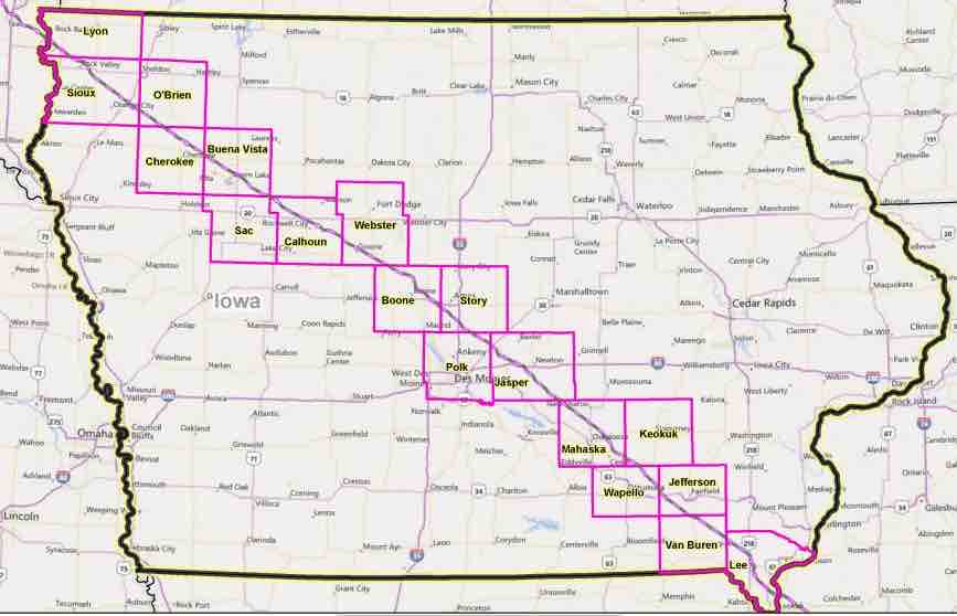 dakota_route