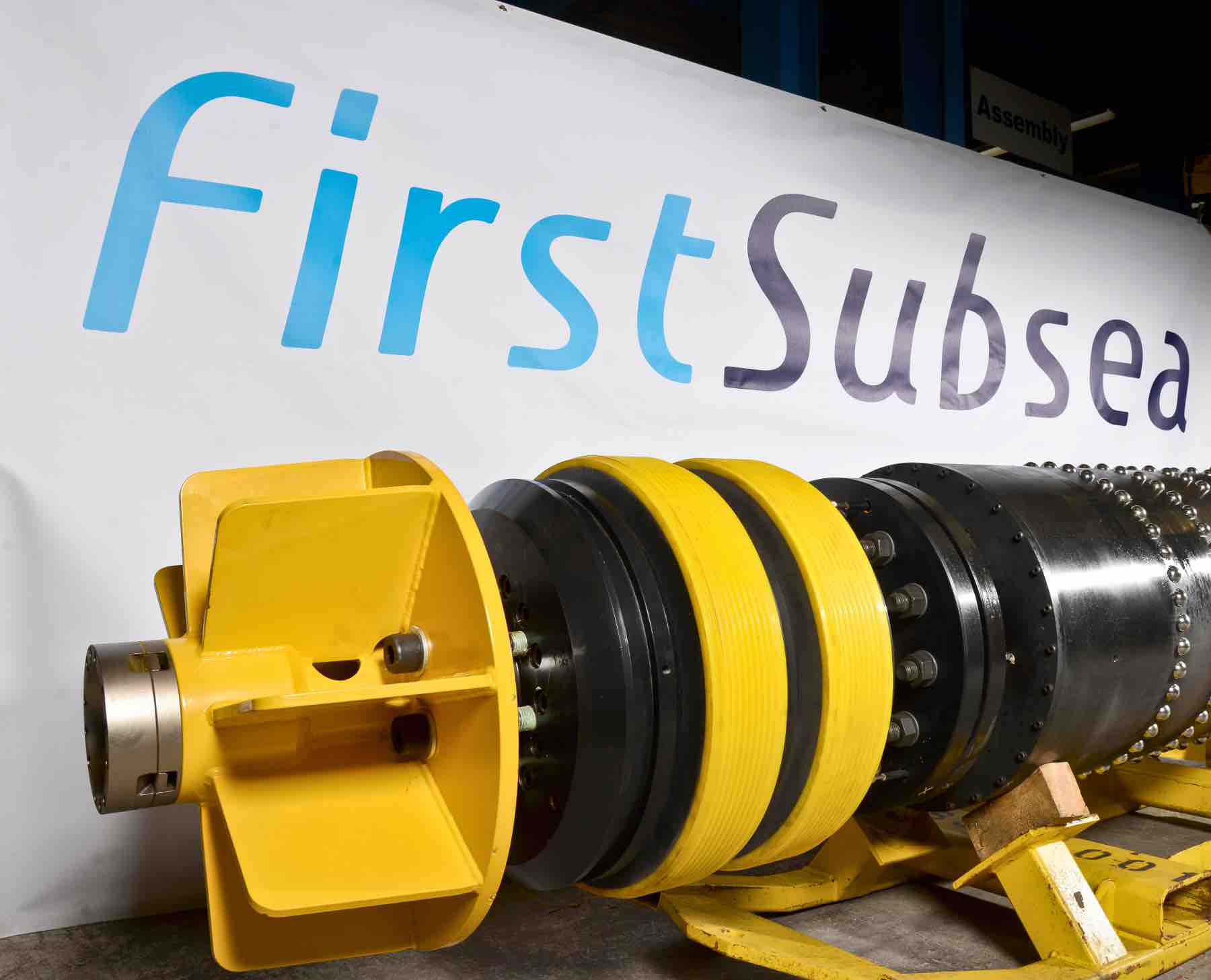 First Subsea PRT for Sur de Texas-Tuxpan pipeline.