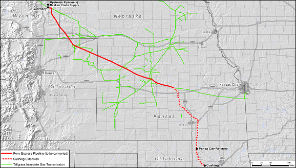 Pony Express Pipeline