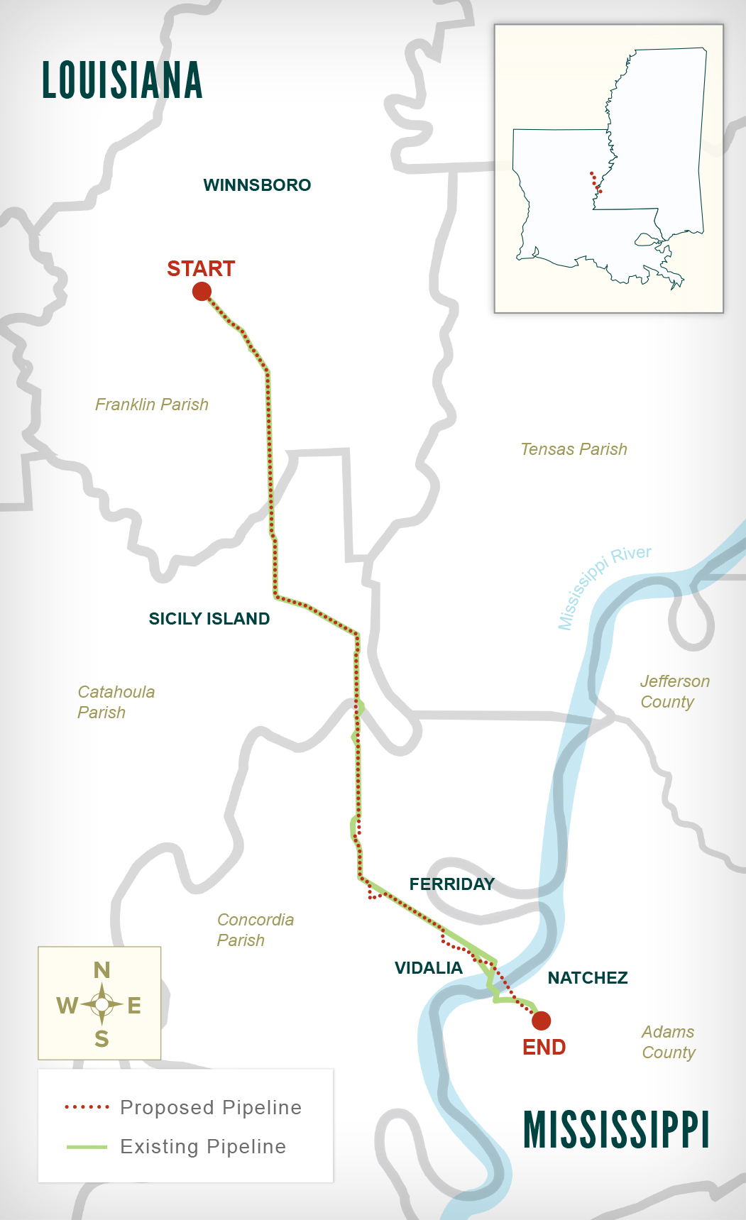 Midla-Natchez Pipeline