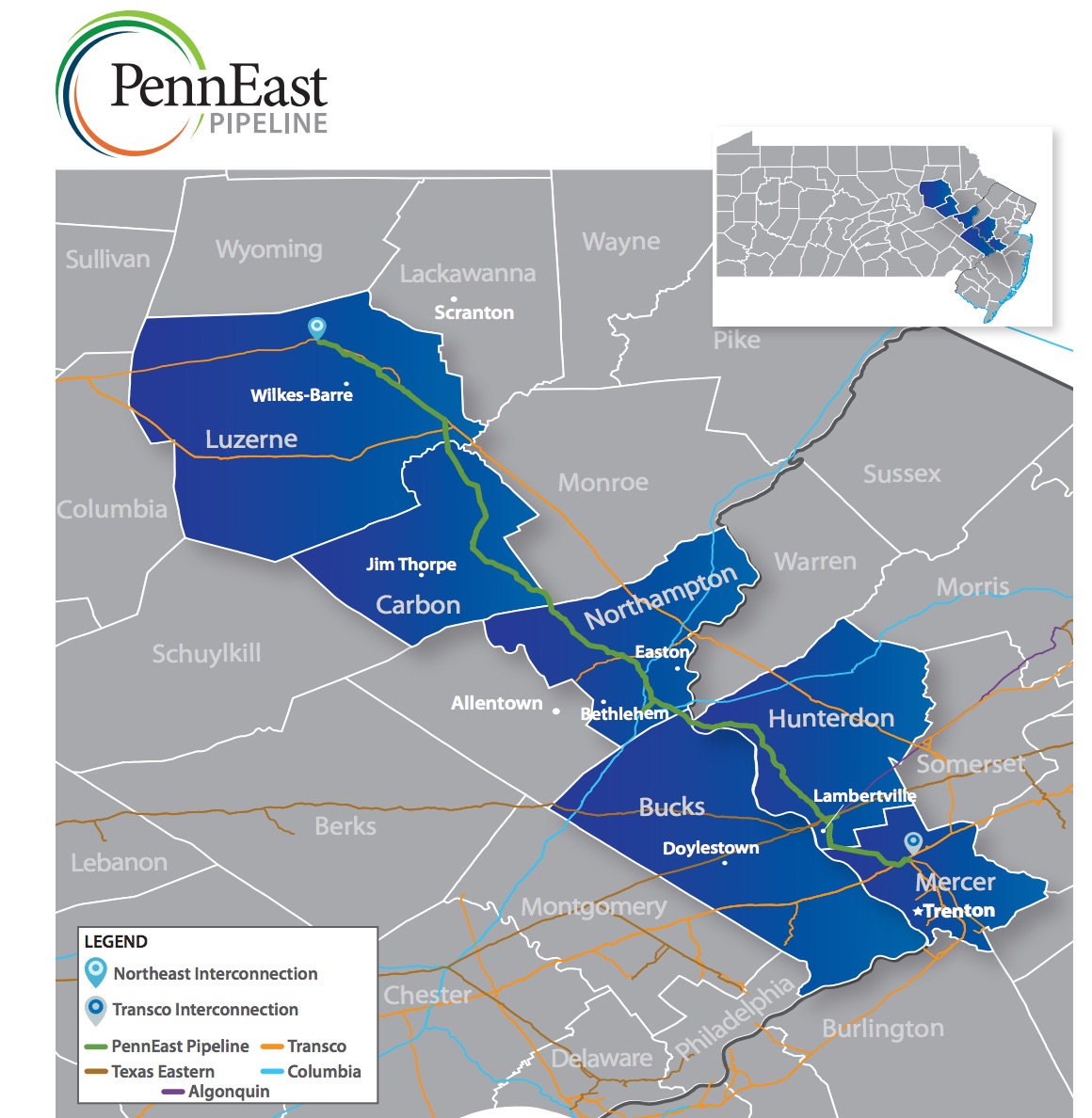 PennEast-ReRoute