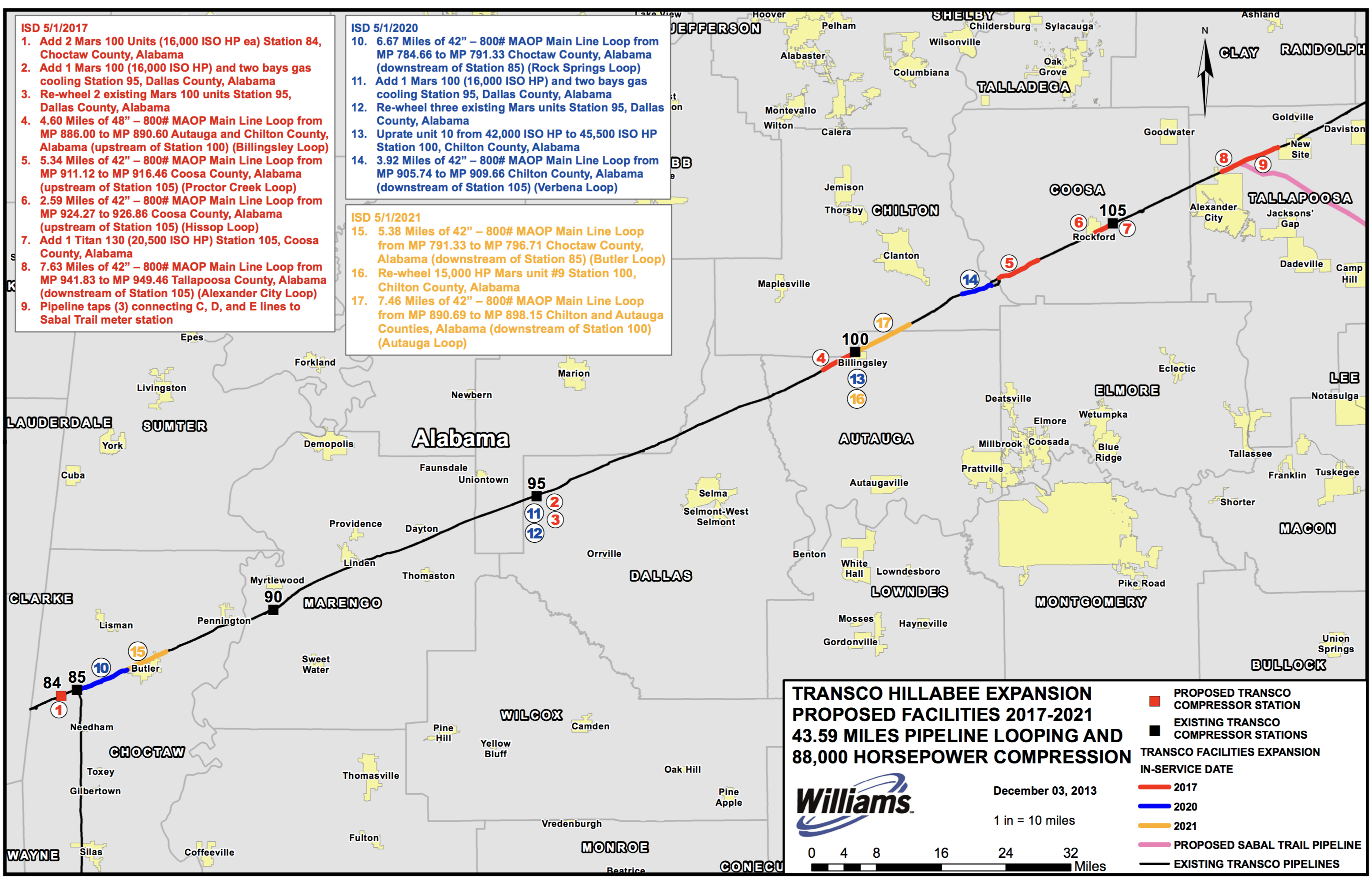 Hillabee Expansion Project