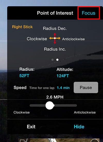 mavic point of interest