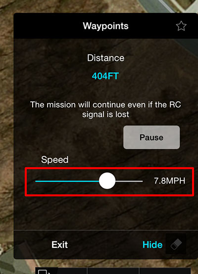 HOW TO Setup and use Waypoints DJI FORUM