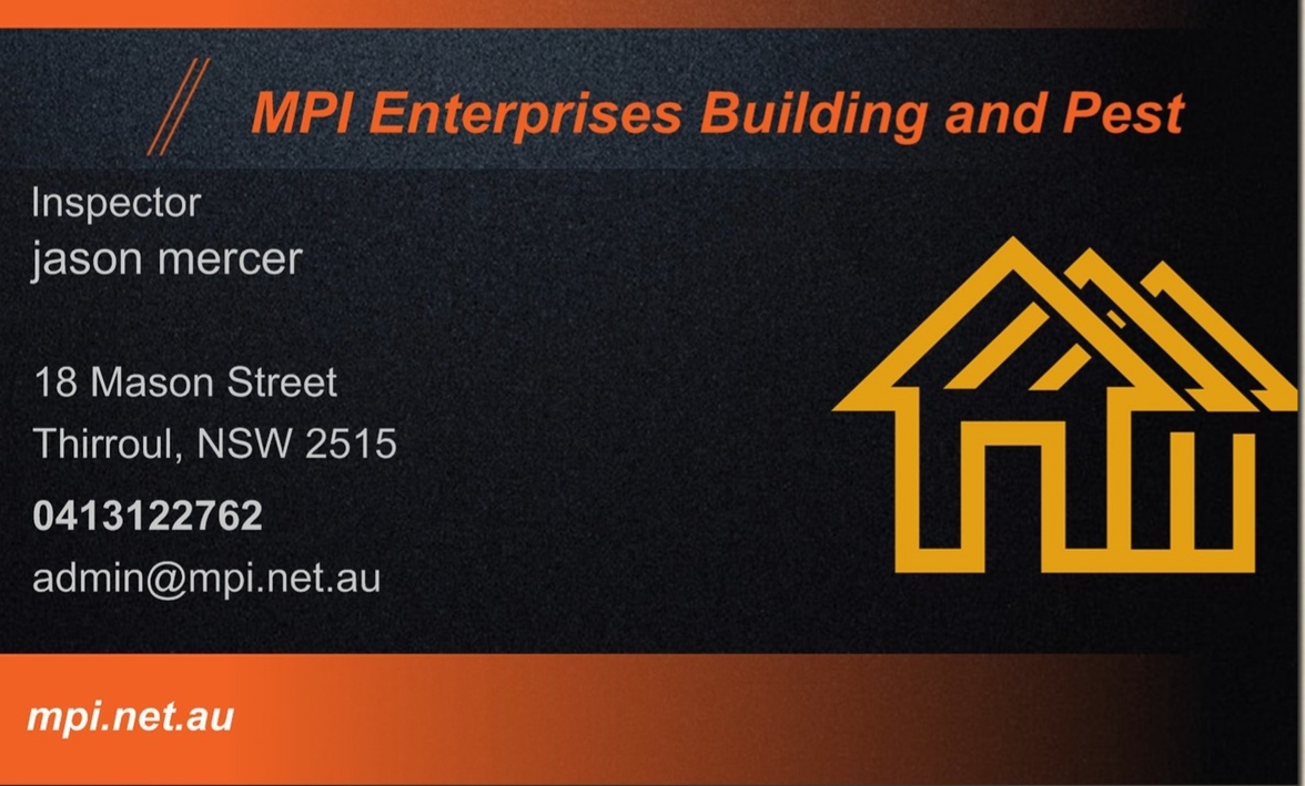 MPI Enterprises PTY LTD Building and Pest Inspections ZipBooks Pros