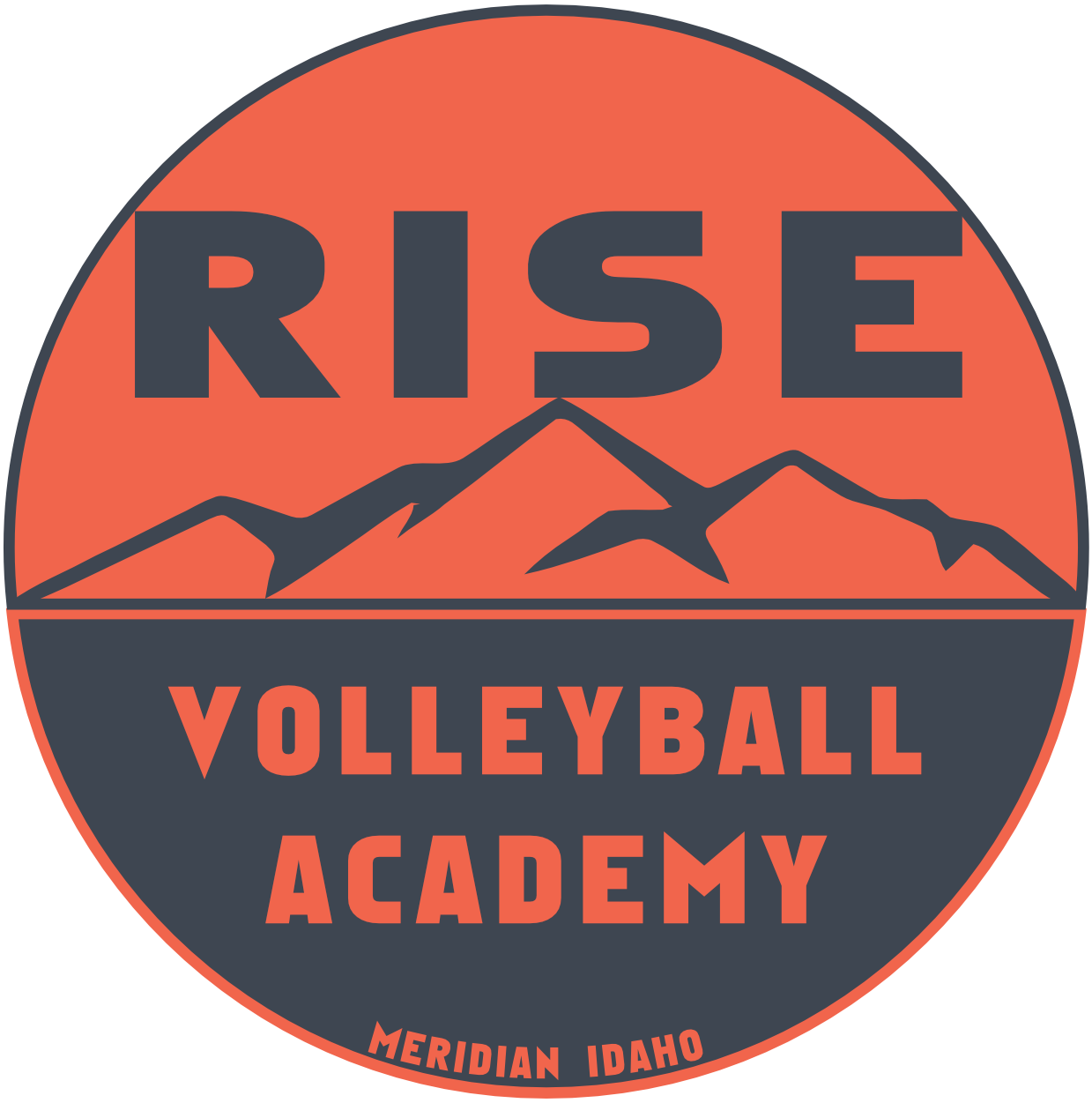 Rise Volleyball Academy ZipBooks Pros