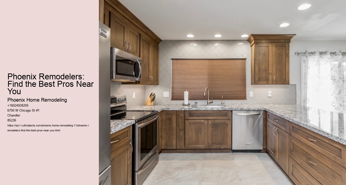 Phoenix Remodelers: Find the Best Pros Near You