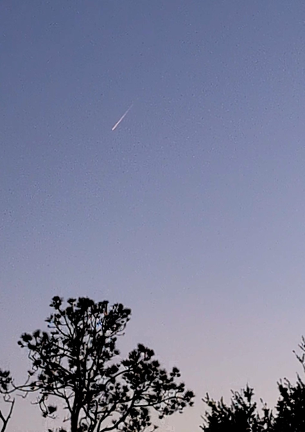 See a Falling Meteor