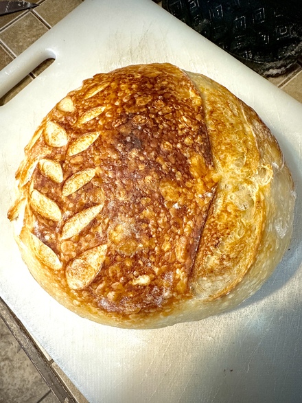 Learn to bake bread