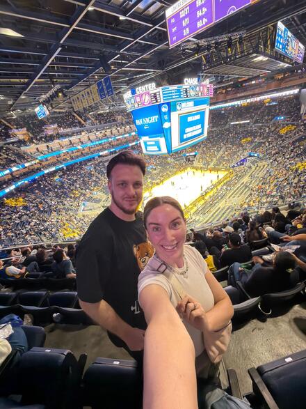 Go to an NBA basketball game