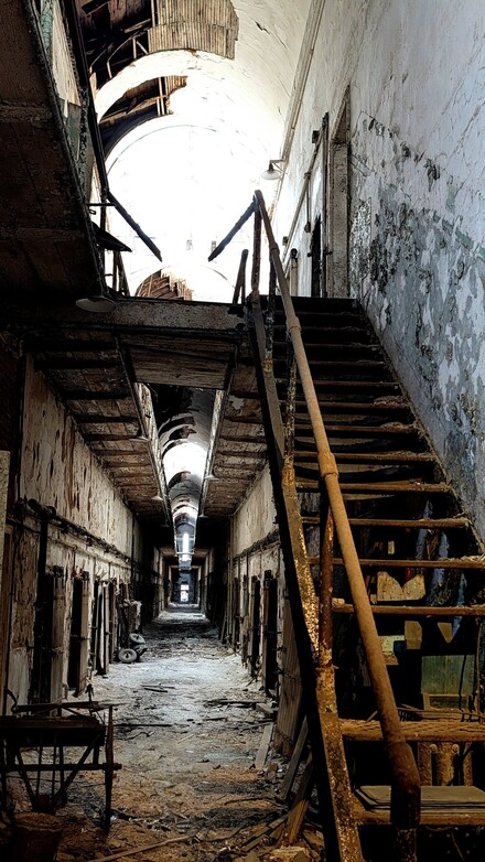 Visit Eastern State Penitentiary