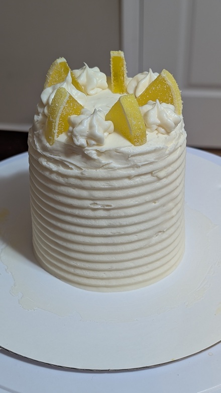 Bake something with lemon or berries