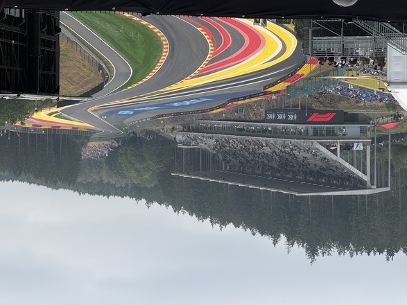 Go to a F1 race