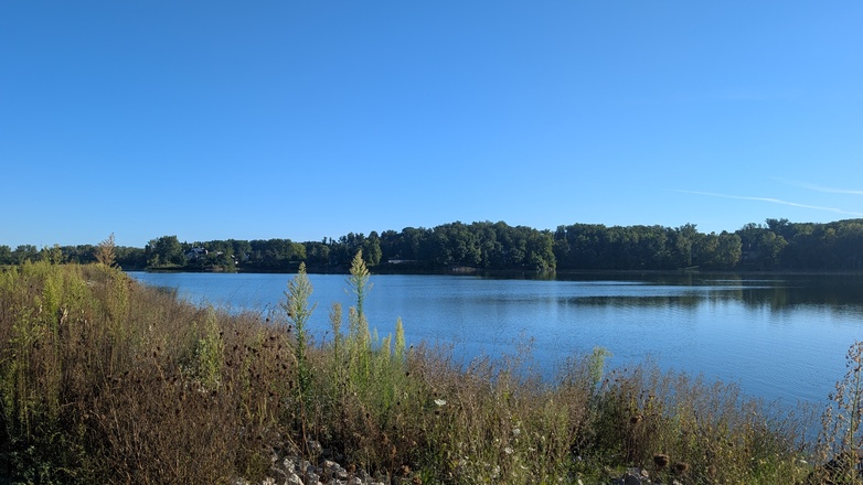 Open water swim 1 mile