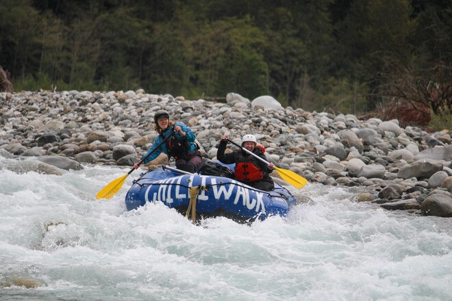 go river rafting